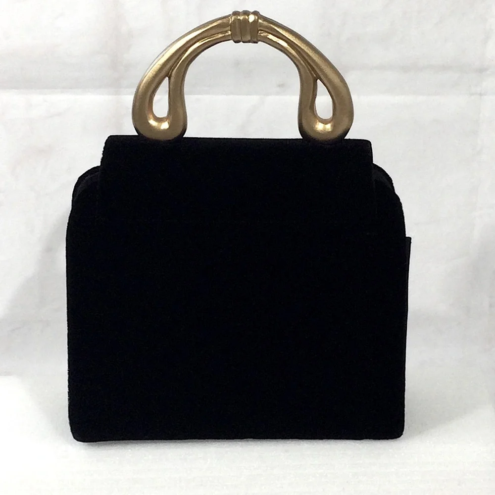 Vintage Velvet Evening Bag.
